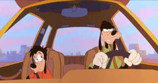 Angry Goofy meme card, common rarity