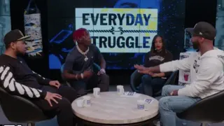 Angry Joe Budden meme card, common rarity
