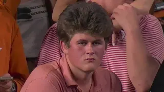 Angry Texas Fan / Grant Walther meme card, common rarity