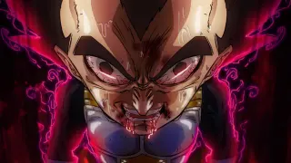 Angry Vegeta / Vegeta Fuming meme card, common rarity