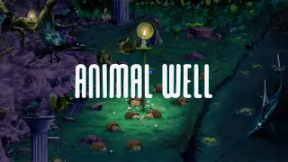 Animal Well meme card, common rarity