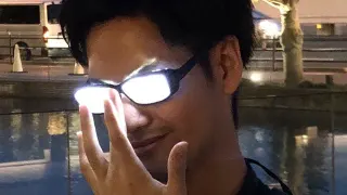 Anime Glasses meme card, rare rarity