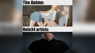 Anime Memes Replaced With Breaking Bad / Mikeposting meme card, rare rarity