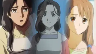 Anime Mom Hair / Dead Mom Hair meme card, rare rarity