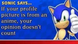 Anime Profile Pictures meme card, rare rarity