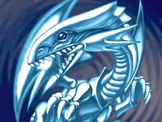 Meme-Karte Blue-Eyes White Dragon, Seltenheit: Episch