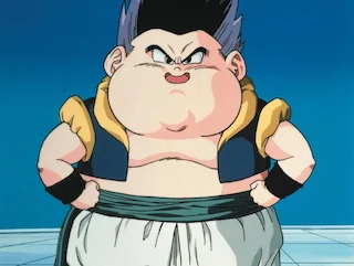 Carta meme Fat Gotenks, rareza común