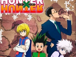 Karte HUNTER X HUNTER