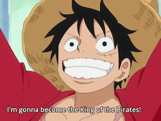 Meme-Karte I'm gonna be King of the Pirates!, Seltenheit: Episch