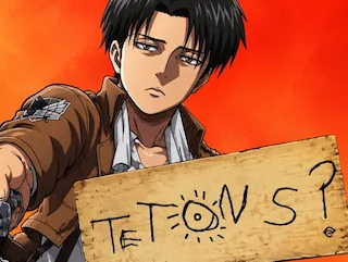 Meme-Karte No Nips, No Levi, Seltenheit: Selten