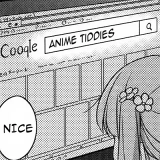 Anime Tiddies meme card, epic rarity