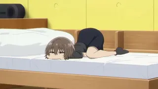 Carte meme Anko Lying On Bed (Call of the Night), rareté commune