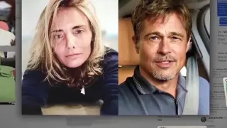 Carte meme Anne et le faux Brad Pitt, rareté épique