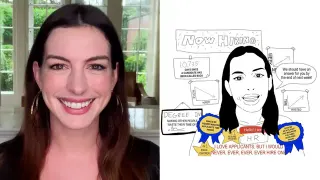 Carte meme Meme HR Anne Hathaway / HRjak, rareté commune
