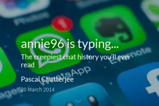 Annie96 Is Typing... meme card, rare rarity