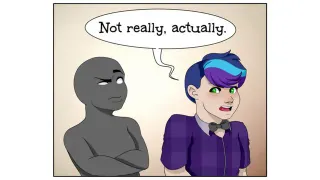 Anonymous Asexual meme card, rare rarity