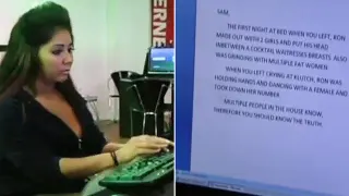 Anonymous Letter to Sammi meme card, rare rarity