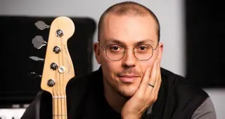 Anthony Fantano's Pretentious Music Snob Stare meme card, common rarity