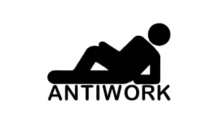 Antiwork meme card, common rarity