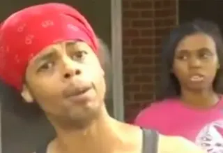Antoine Dodson / Bed Intruder meme card, legendary rarity