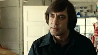 Anton Chigurh's "Call It" meme card, common rarity