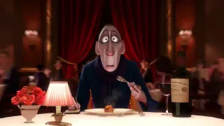 Carte meme Anton Ego’s Flashback, rareté commune