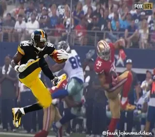 Antonio Brown's Karate Kick meme card, common rarity