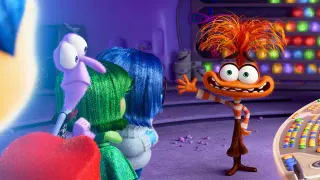 Anxiety (Inside Out 2) meme card, common rarity