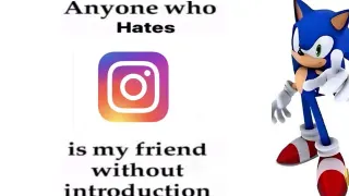 Anyone Who Hates X Is My Friend meme card, common rarity