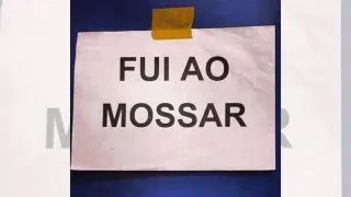 Ao Mossar / Fui Ao Mossar meme card, common rarity