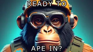 Apeing / Ape In meme card, common rarity