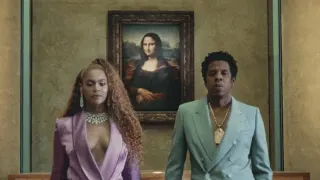 Carte meme « Apeshit » des Carters, rareté commune