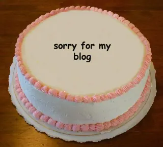 Carte meme Apology Cakes, rareté commune
