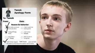 Apology Form meme card, common rarity