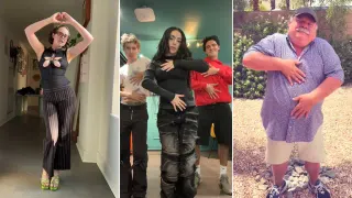 "Apple" Dance (Charli XCX) meme card, common rarity