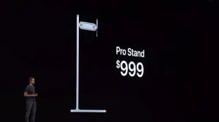 Apple Pro Stand $999 Price meme card, common rarity