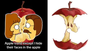 Carte meme Apple Trend, rareté commune