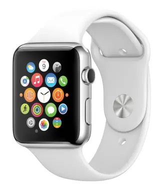 Apple Watch meme card, common rarity