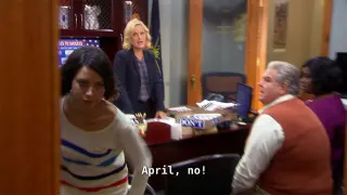 April, No! meme card, common rarity