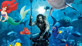 Aquaman Poster Edits meme card, common rarity