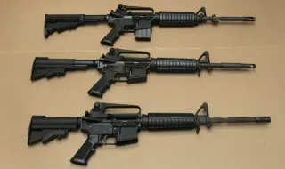 AR-15 Stands For meme card, common rarity