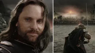 Aragorn's "For Frodo" meme card, common rarity