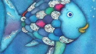 Carte meme Arc-en-ciel, le plus beau poisson des océans, rareté commune