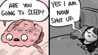 Are You Going To Sleep? meme card, rare rarity