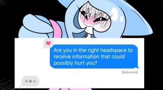 Carte meme Are You In The Right Headspace?, rareté rare