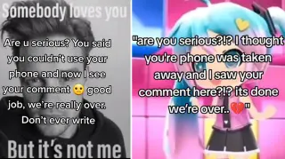 Carte meme Are You Joking? You Said Your Phone Was Taken Away Copypasta, rareté commune