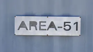 Area 51 meme card, common rarity