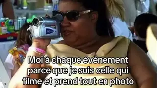 Carte meme Aretha Franklin au caméscope, rareté rare
