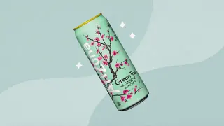 Carte meme AriZona Iced Tea, rareté commune