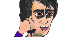 Armagetten meme card, common rarity